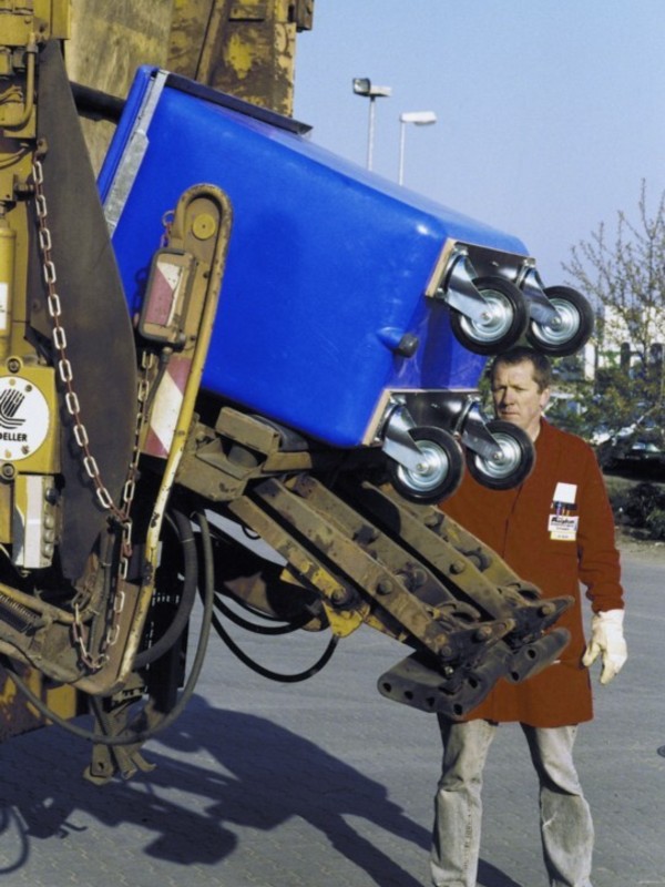 Bergmann APS 800 Roto Compactor